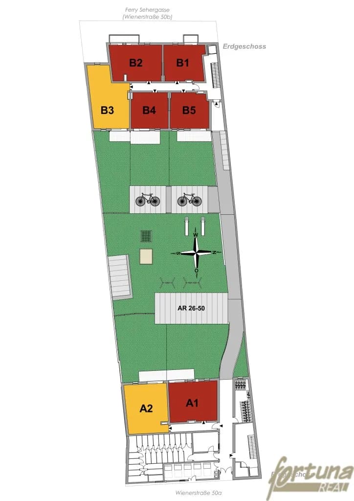 2-Zimmer-Wohnung kaufen in Hollabrunn – 54,49 m², € 195.000 – Bild 18 von 23