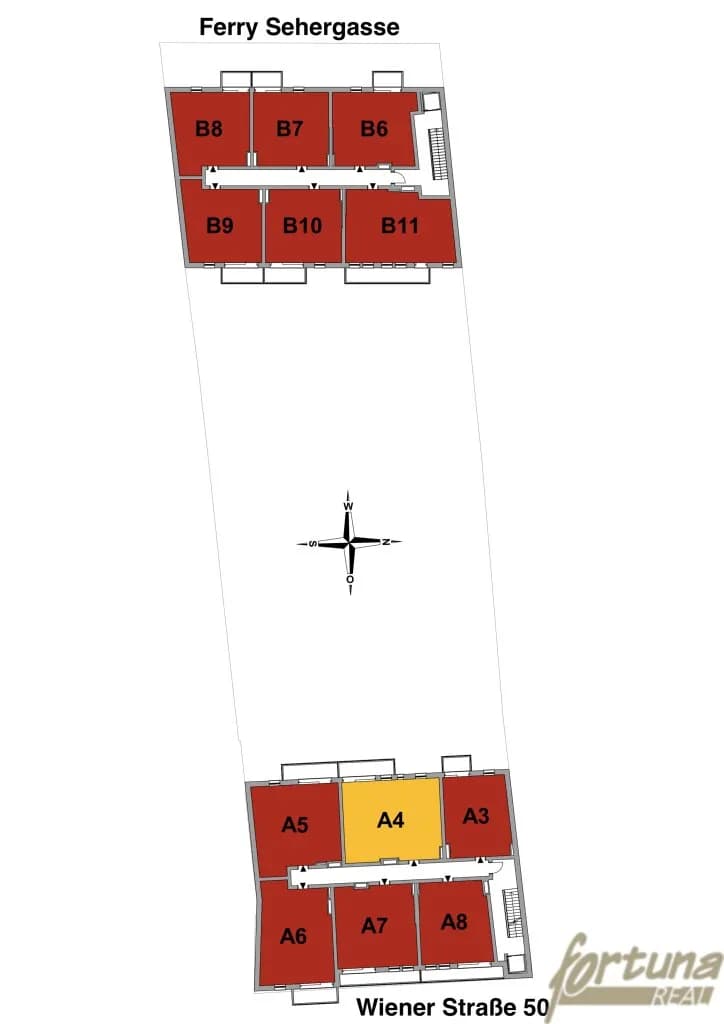 2-Zimmer-Wohnung kaufen in Hollabrunn – 54,49 m², € 195.000 – Bild 19 von 23