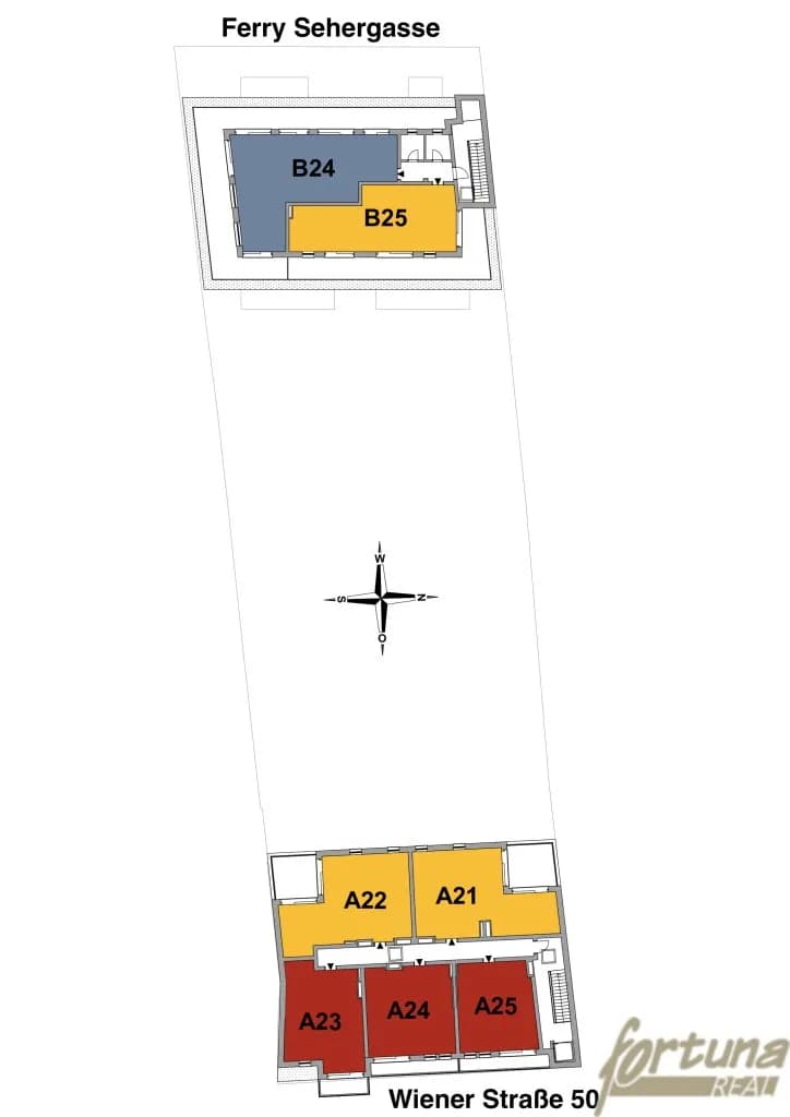 2-Zimmer-Wohnung kaufen in Hollabrunn – 54,49 m², € 195.000 – Bild 22 von 23