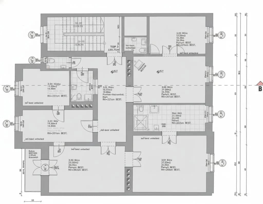 5-Zimmer-Gewerbeimmobilie mieten in Graz – 160 m², € 14 – Bild 16 von 16