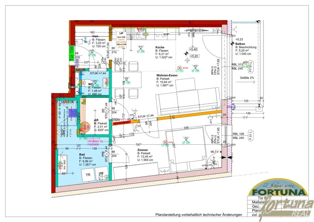 2-Zimmer-Wohnung kaufen in Hollabrunn – 50,26 m², € 185.000 – Bild 17 von 23