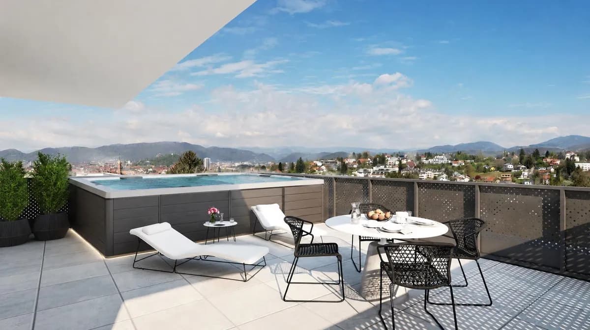 4-Zimmer-Wohnung kaufen in Graz – 91,86 m², € 691.740 – Bild 1 von 4