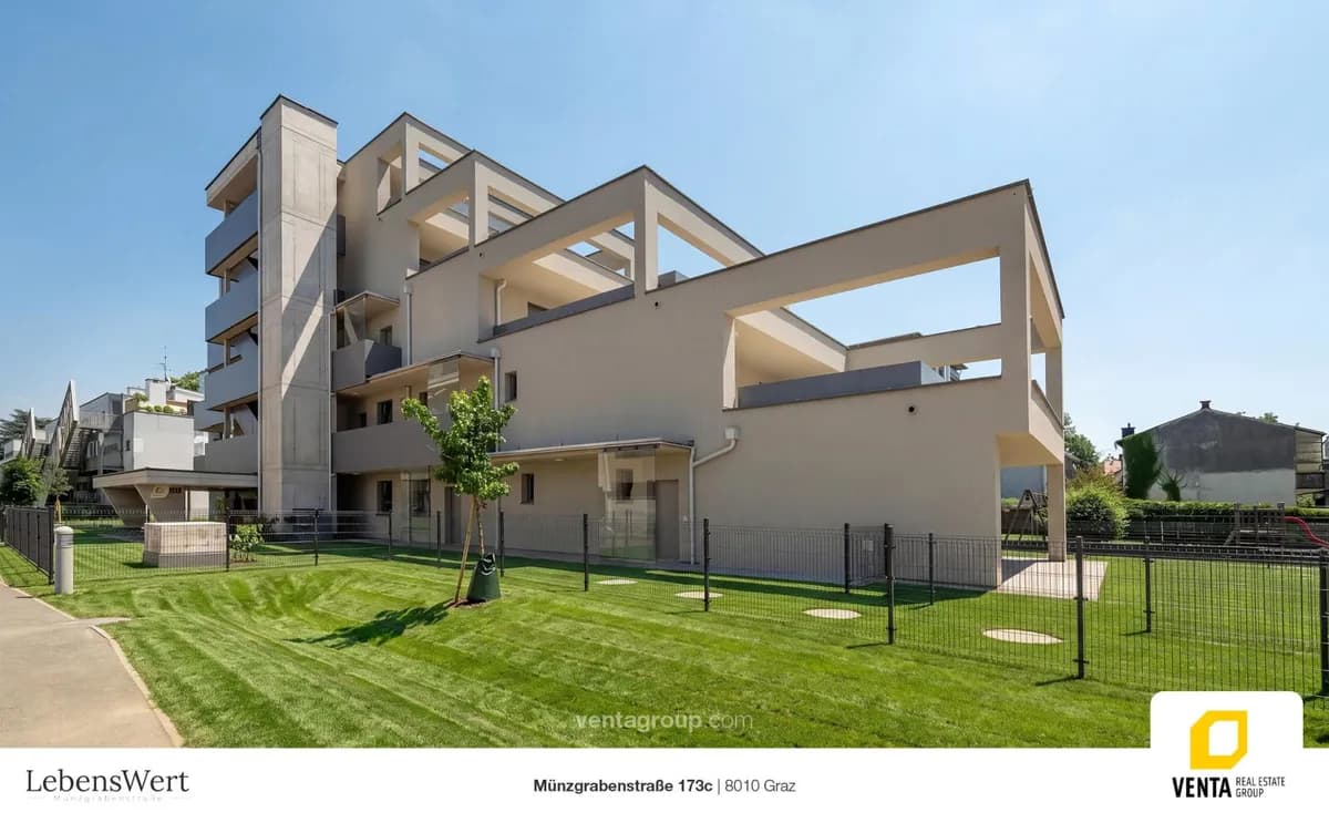 3-Zimmer-Wohnung kaufen in Graz – 80,16 m², € 584.383