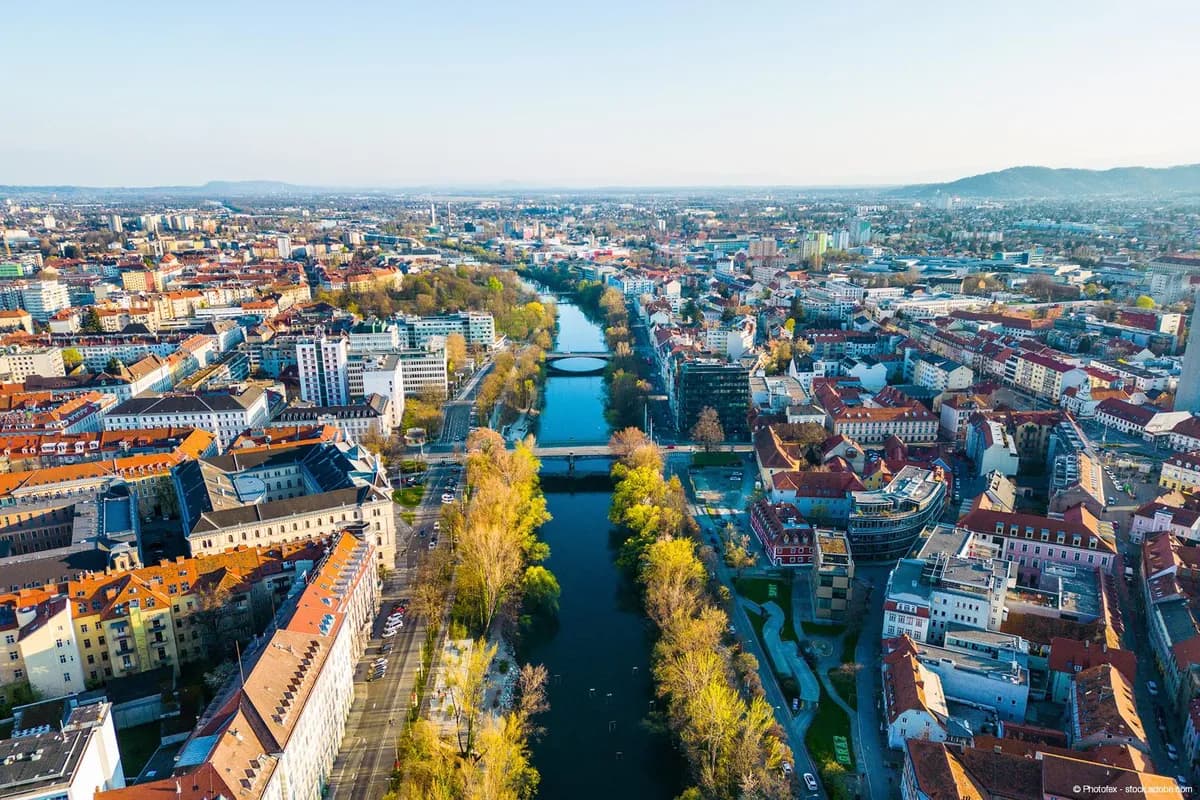 3-Zimmer-Wohnung kaufen in Graz – 57,68 m², € 334.149