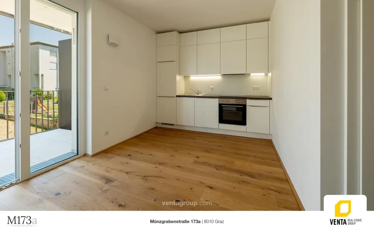 2-Zimmer-Wohnung kaufen in Graz – 32,98 m², € 168.987