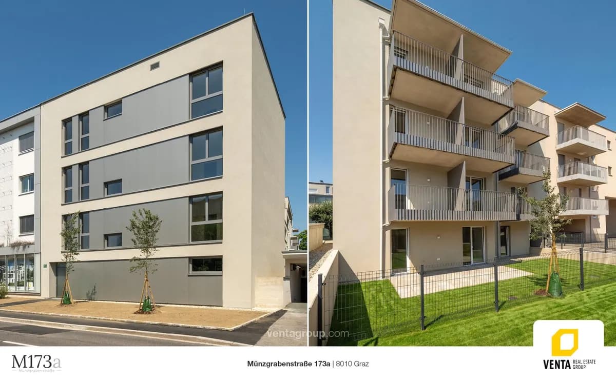 2-Zimmer-Wohnung kaufen in Graz – 32,98 m², € 168.987 – Bild 3 von 3