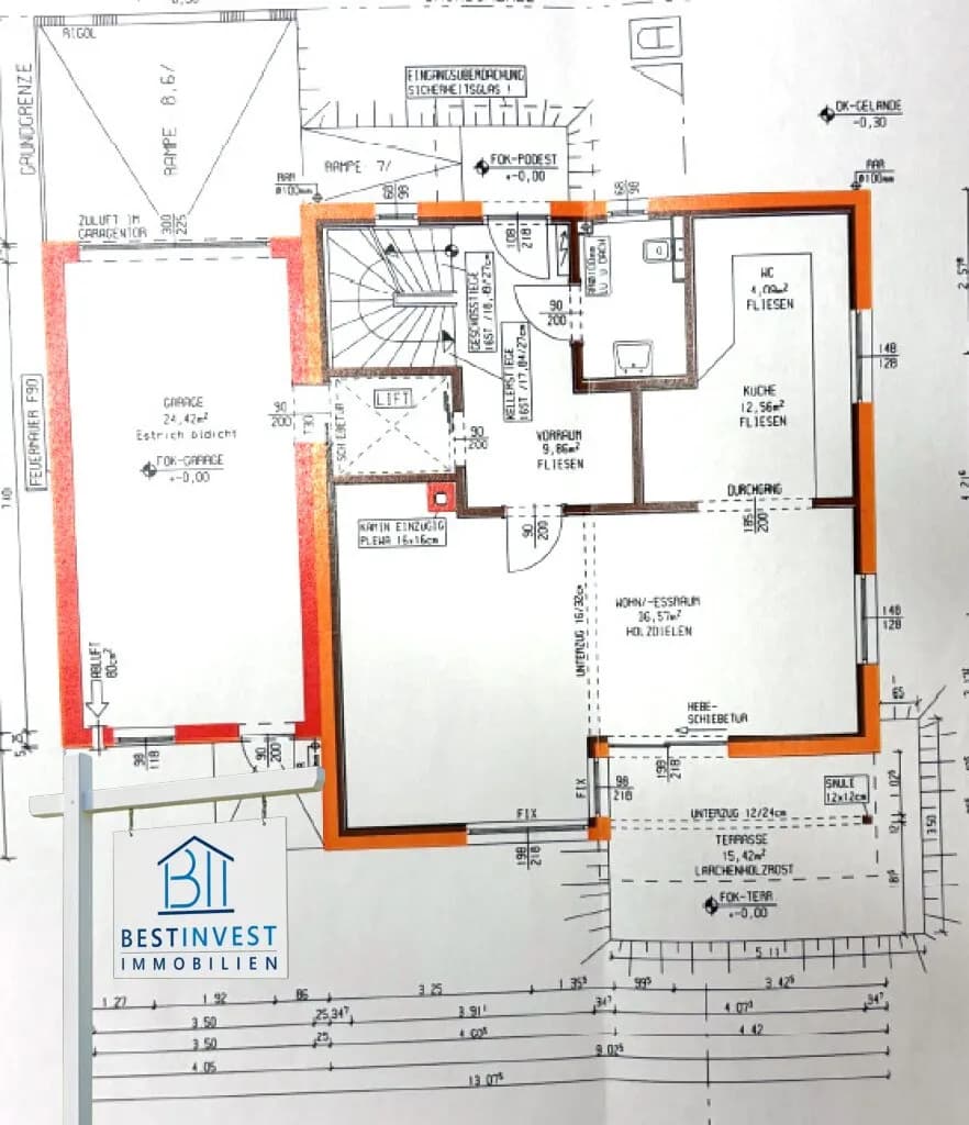 5-Zimmer-Haus kaufen in Deutschlandsberg – 124,28 m², € 459.000 – Bild 34 von 36