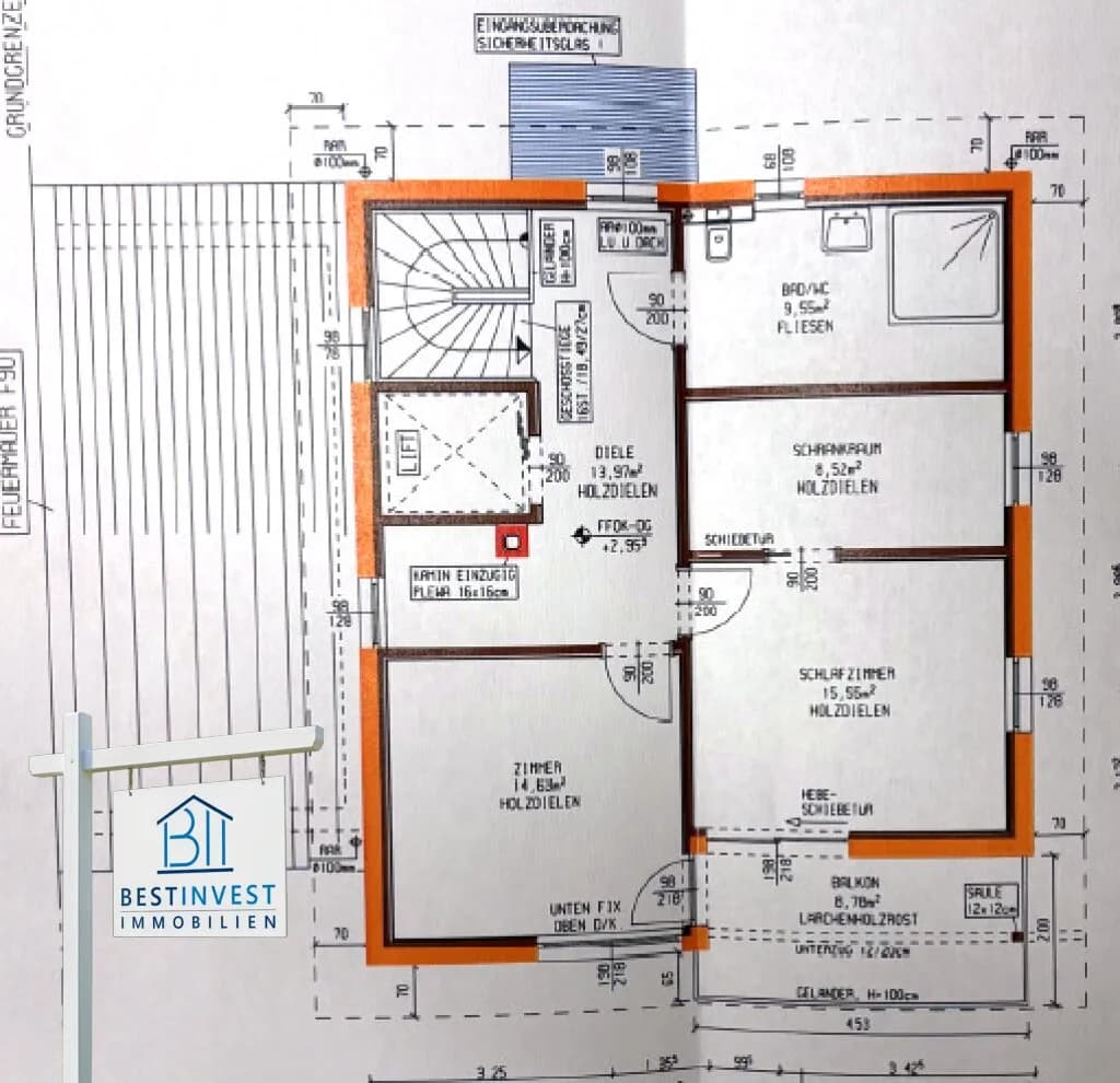 5-Zimmer-Haus kaufen in Deutschlandsberg – 124,28 m², € 459.000 – Bild 35 von 36