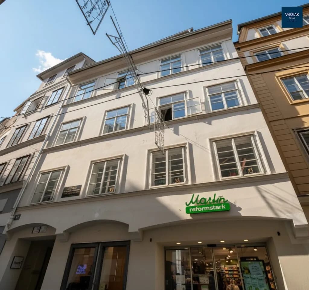 1-Zimmer-Wohnung mieten in Graz – 49 m², € 655