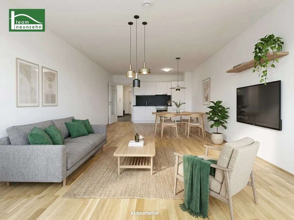 3-Zimmer-Wohnung mieten in Graz – 65,33 m², € 999 – Bild 3 von 21