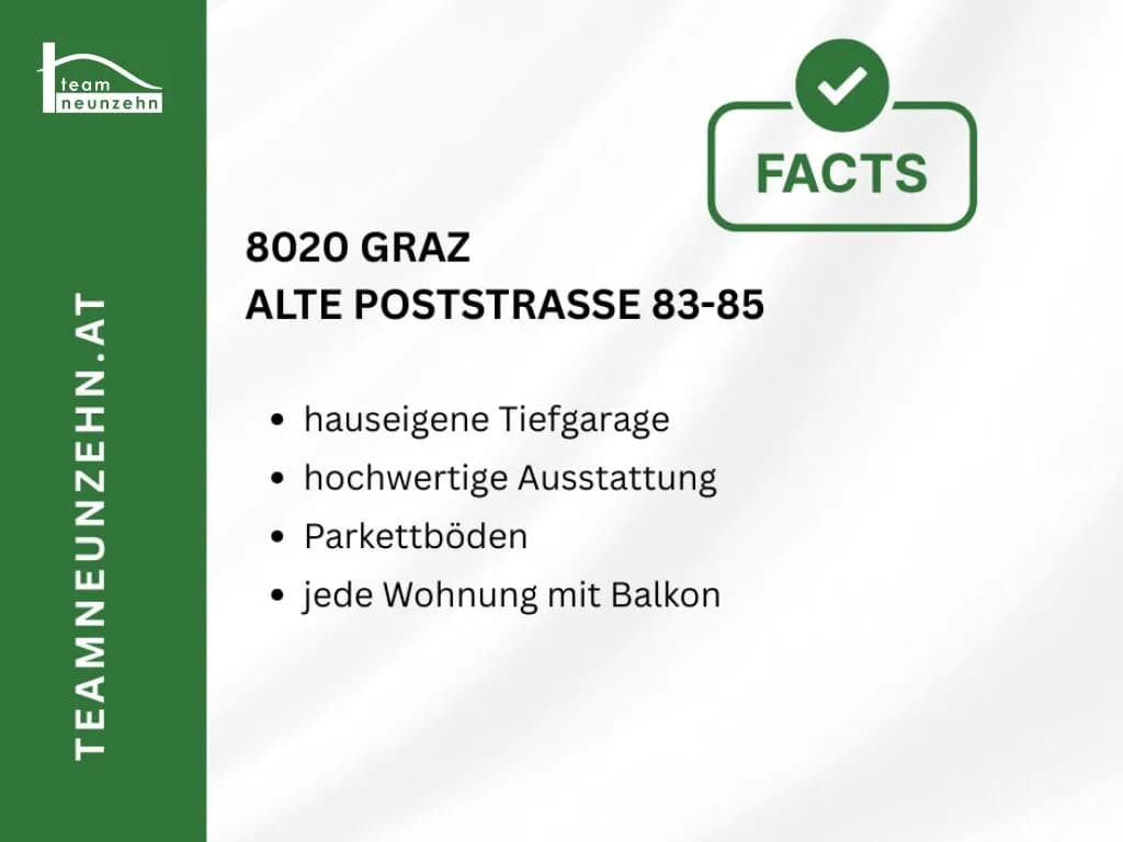 3-Zimmer-Wohnung mieten in Graz – 65,33 m², € 999 – Bild 11 von 20