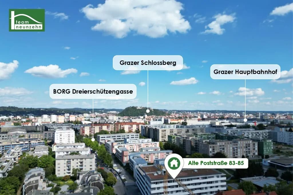 3-Zimmer-Wohnung mieten in Graz – 65,33 m², € 999 – Bild 14 von 20