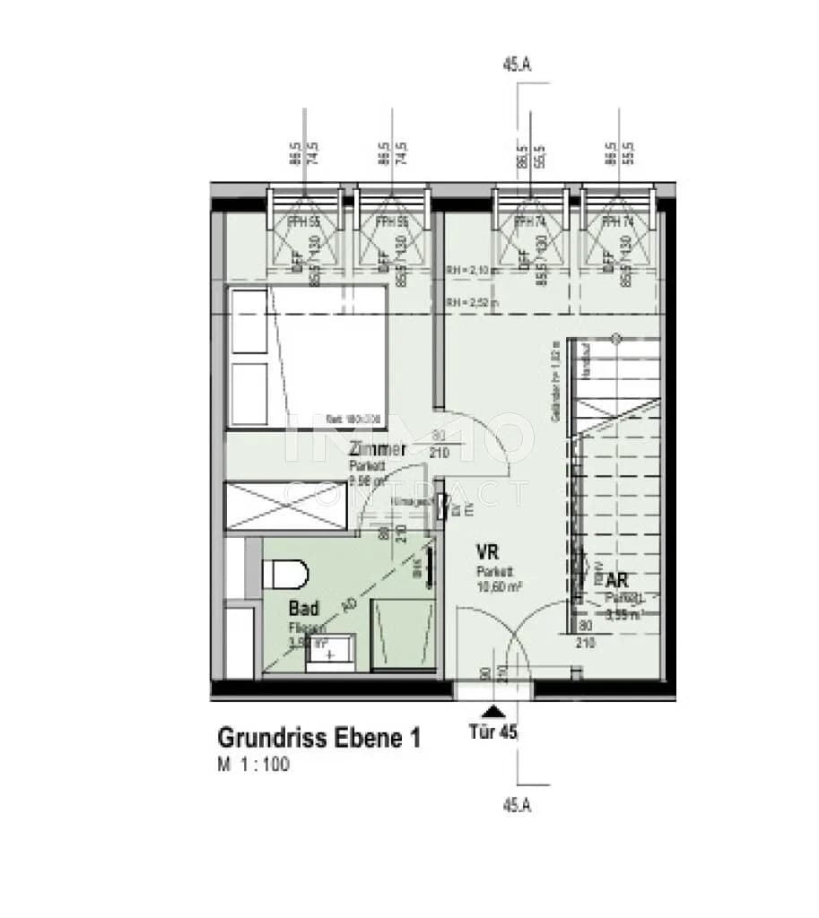 3-Zimmer-Wohnung kaufen in Wien – 98,29 m², € 749.100 – Bild 13 von 15