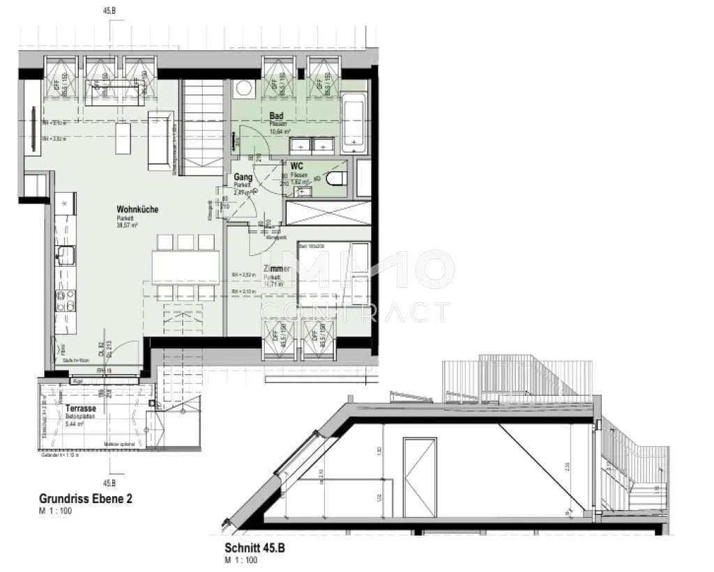 3-Zimmer-Wohnung kaufen in Wien – 98,29 m², € 749.100 – Bild 15 von 15
