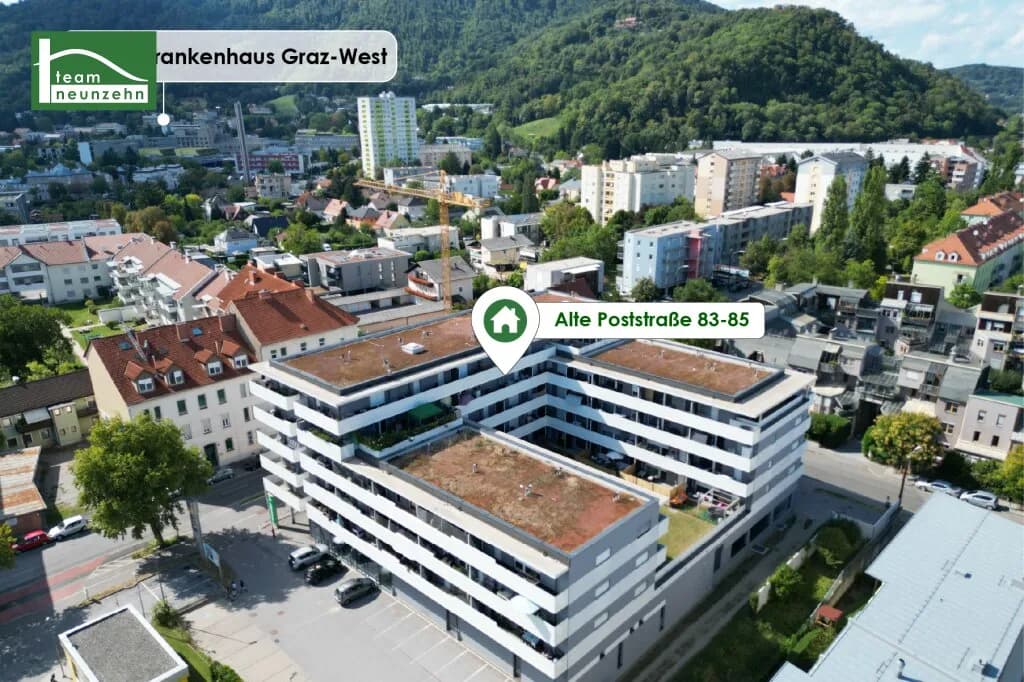 3-Zimmer-Wohnung mieten in Graz – 65,19 m², € 949 – Bild 14 von 22