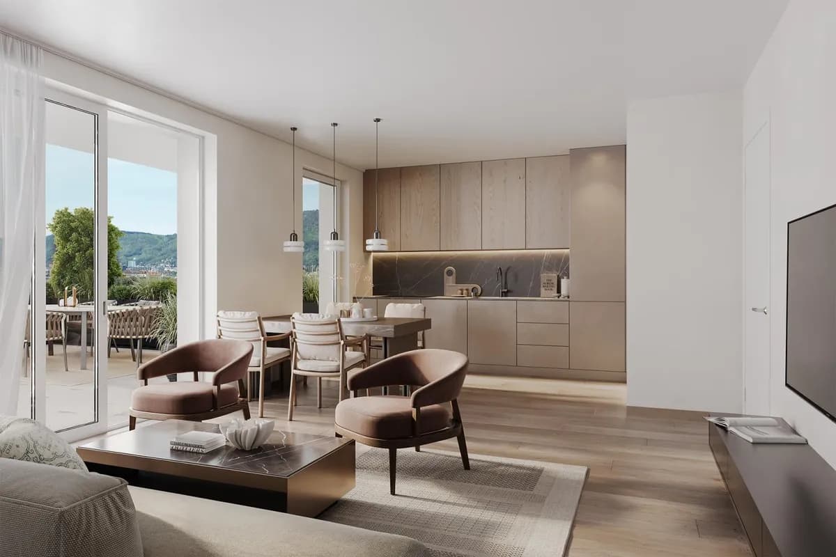 3-Zimmer-Wohnung kaufen in Graz – 59,94 m², € 329.720 – Bild 2 von 7