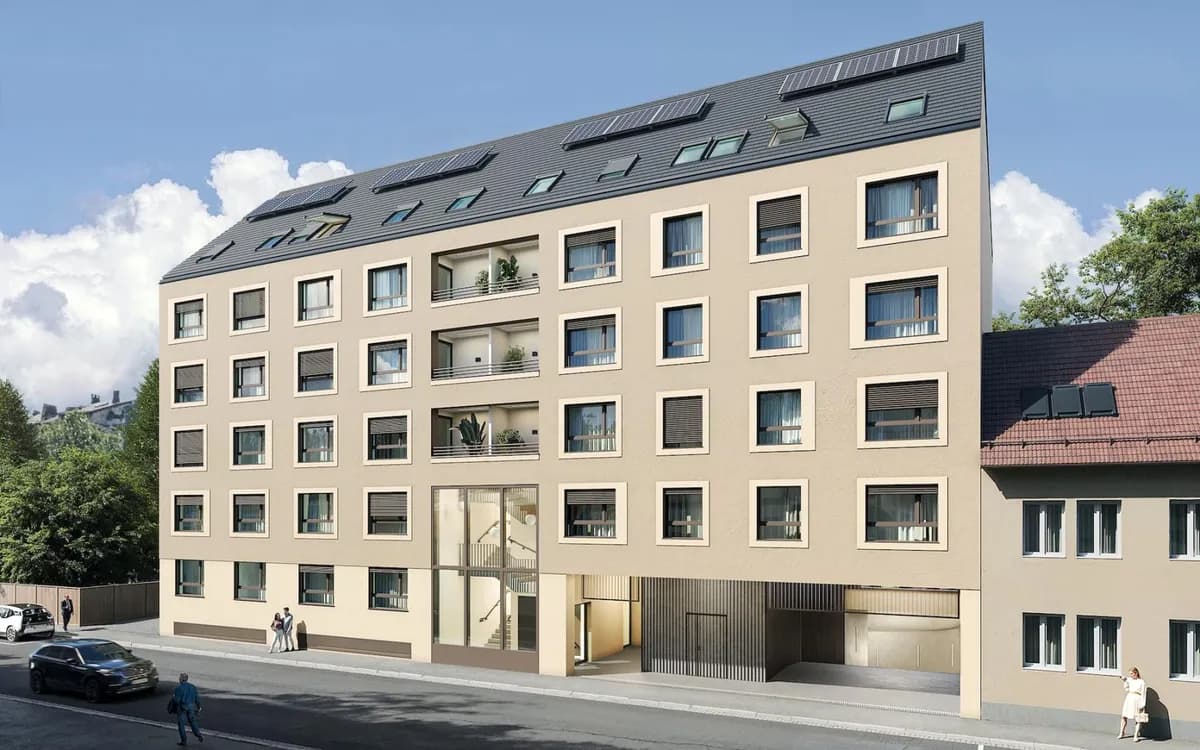2-Zimmer-Wohnung kaufen in Graz – 41,07 m², € 214.714 – Bild 1 von 5