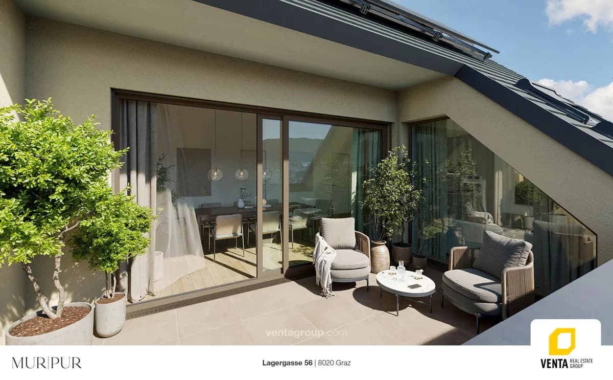 4-Zimmer-Wohnung kaufen in Graz – 123,77 m², € 904.849 – Bild 1 von 6