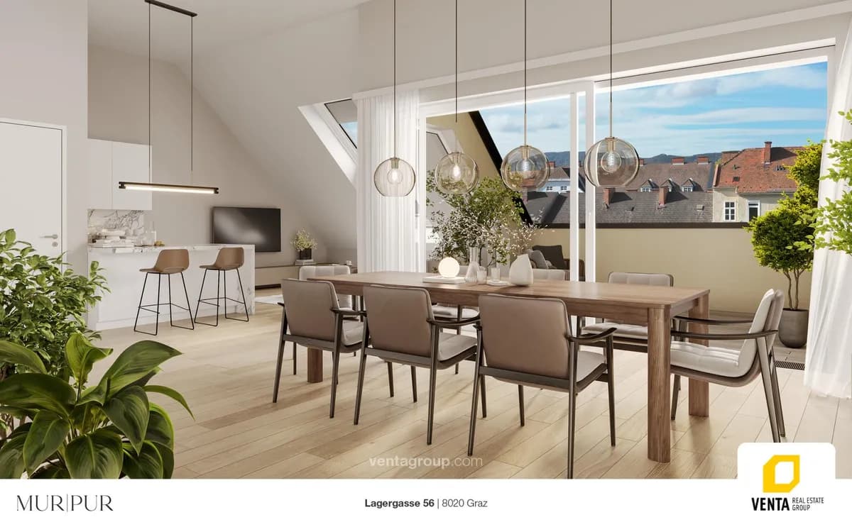 4-Zimmer-Wohnung kaufen in Graz – 113,78 m², € 845.231 – Bild 1 von 6