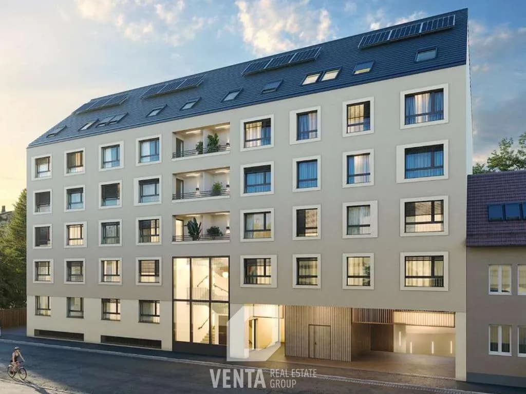 1-Zimmer-Wohnung kaufen in Graz – 37,47 m², € 154.174