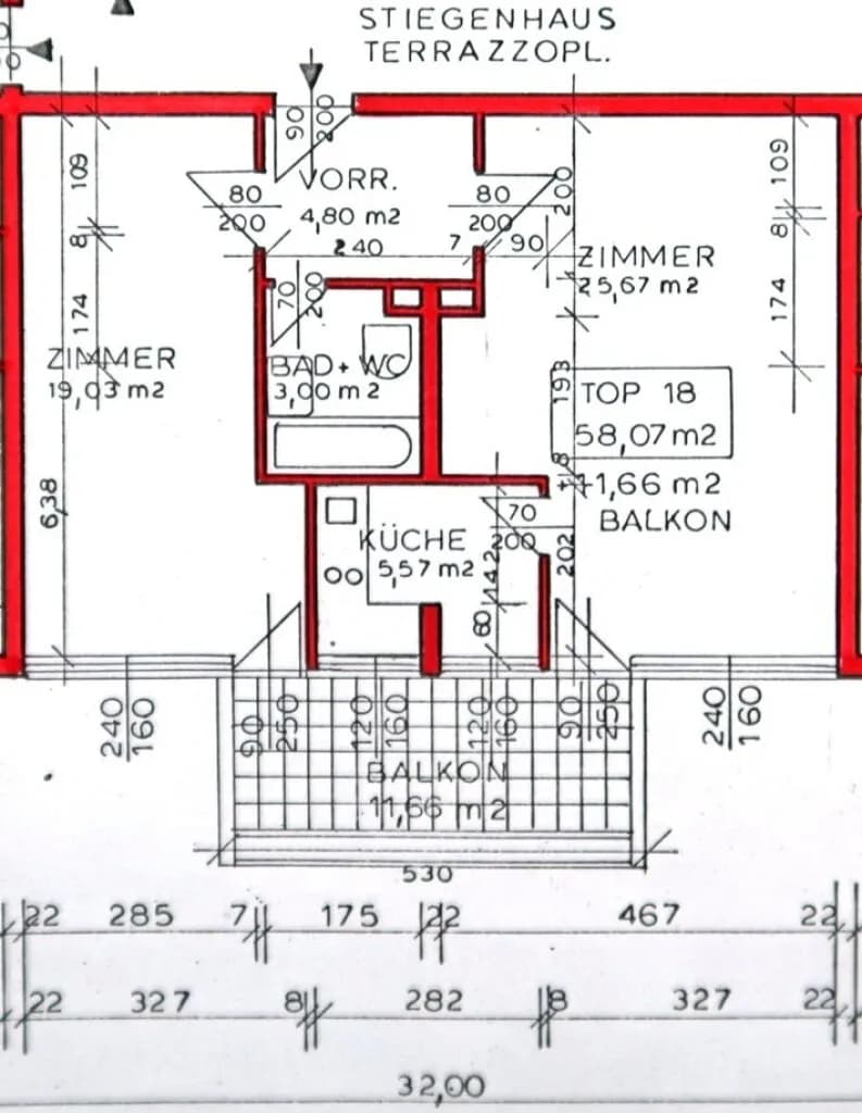 2-Zimmer-Wohnung kaufen in Wien – 58,07 m², € 348.000 – Bild 11 von 11