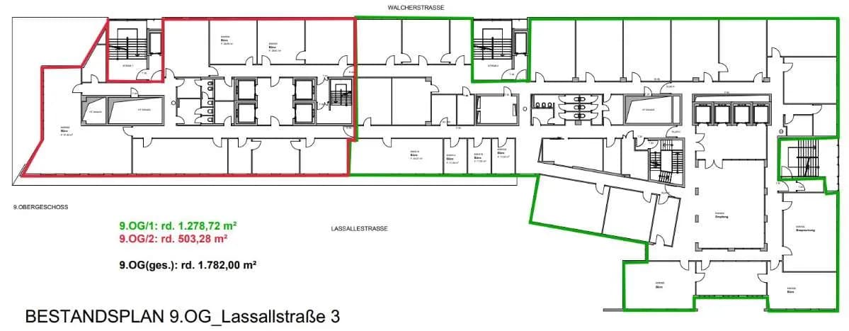 Gewerbeimmobilie mieten in Wien – 1 782 m², € 15 – Bild 6 von 7