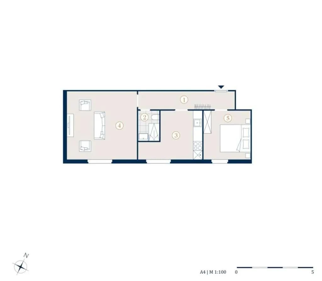 2-Zimmer-Wohnung kaufen in Wien – 52 m², € 227.000 – Bild 9 von 9