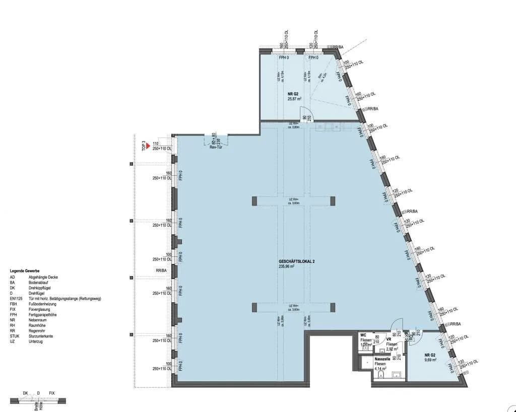 Gewerbeimmobilie mieten in Wien – 280 m², € 5.807 – Bild 12 von 12
