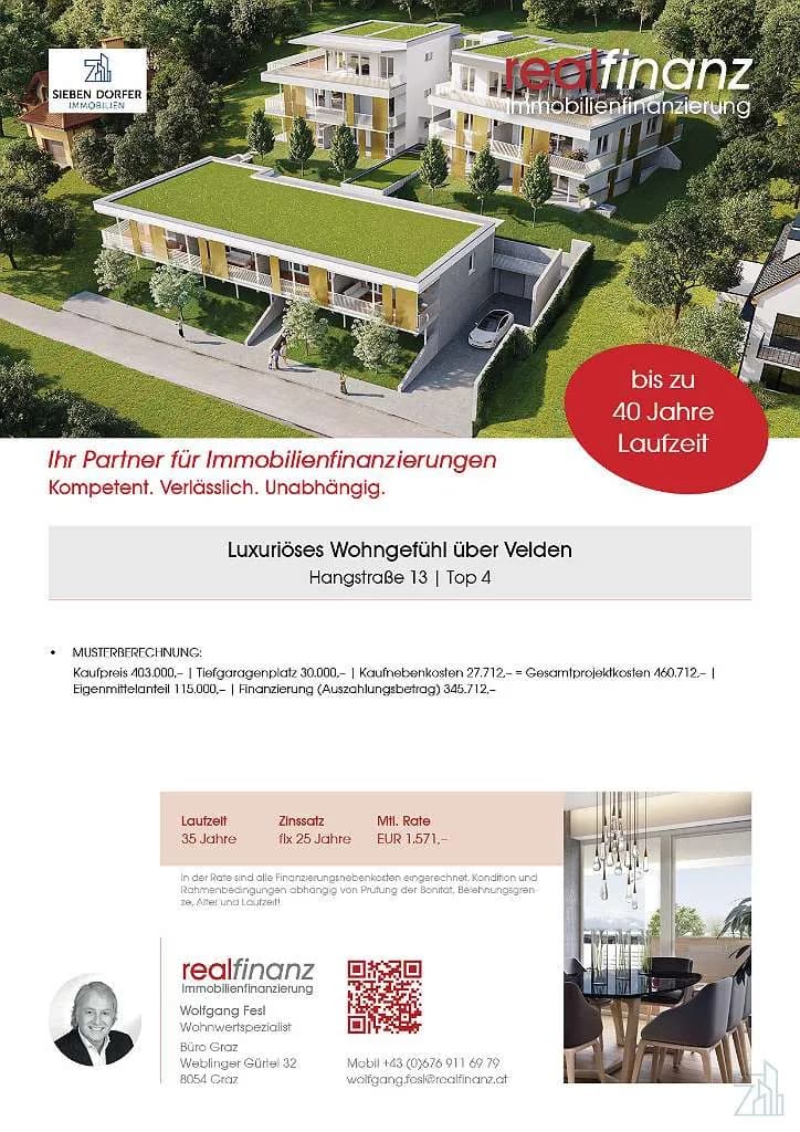 2-Zimmer-Wohnung kaufen in Villach Land – 51,51 m², € 368.000 – Bild 10 von 10
