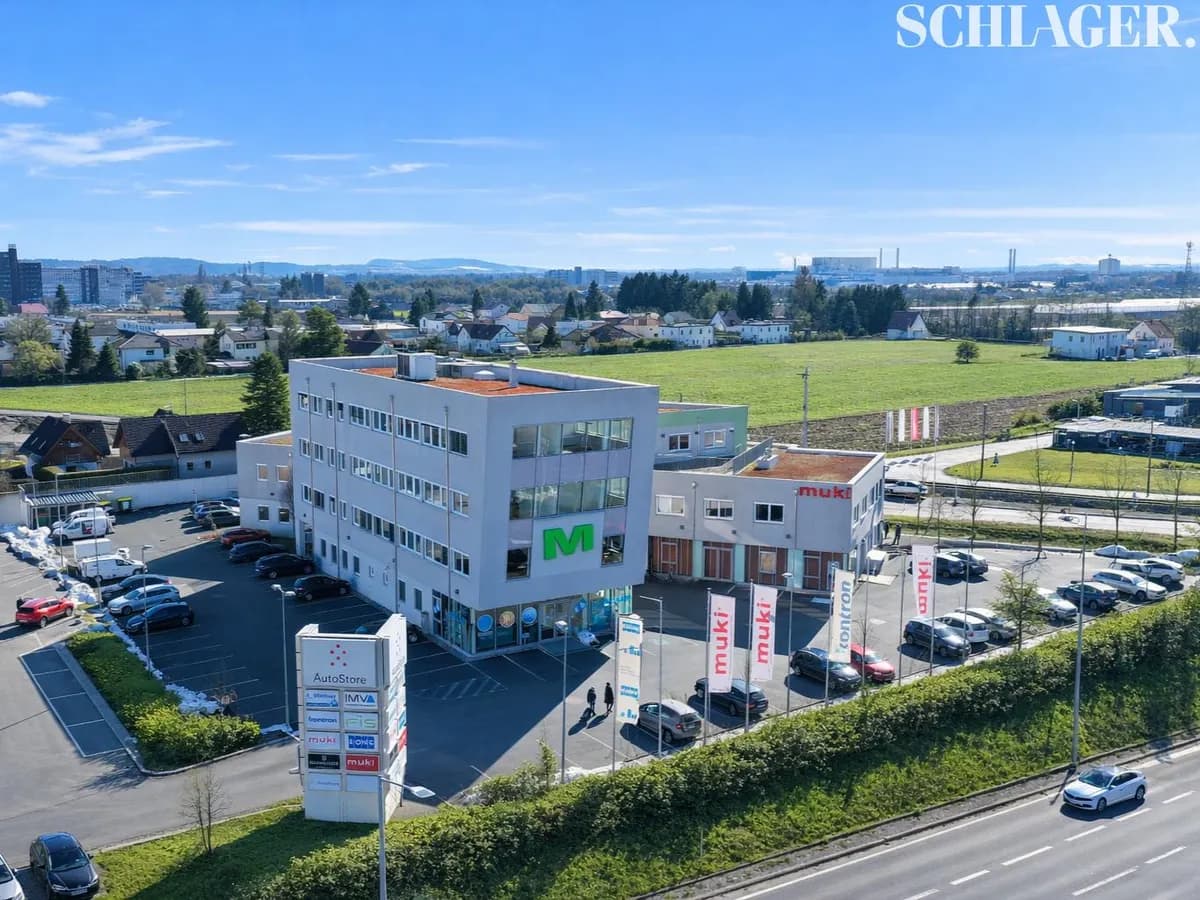 Gewerbeimmobilie mieten in Graz – 310 m², € 3.720