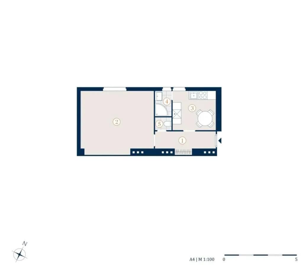 1-Zimmer-Wohnung kaufen in Wien – 37,14 m², € 163.000 – Bild 9 von 9