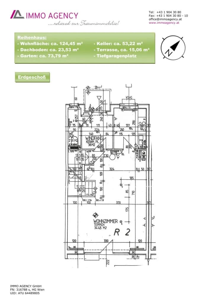 5-Zimmer-Haus kaufen in Wien – 124,53 m², € 565.000 – Bild 20 von 23