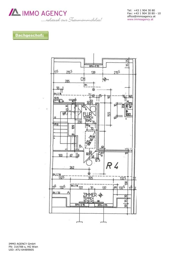 5-Zimmer-Haus kaufen in Wien – 124,53 m², € 565.000 – Bild 22 von 23