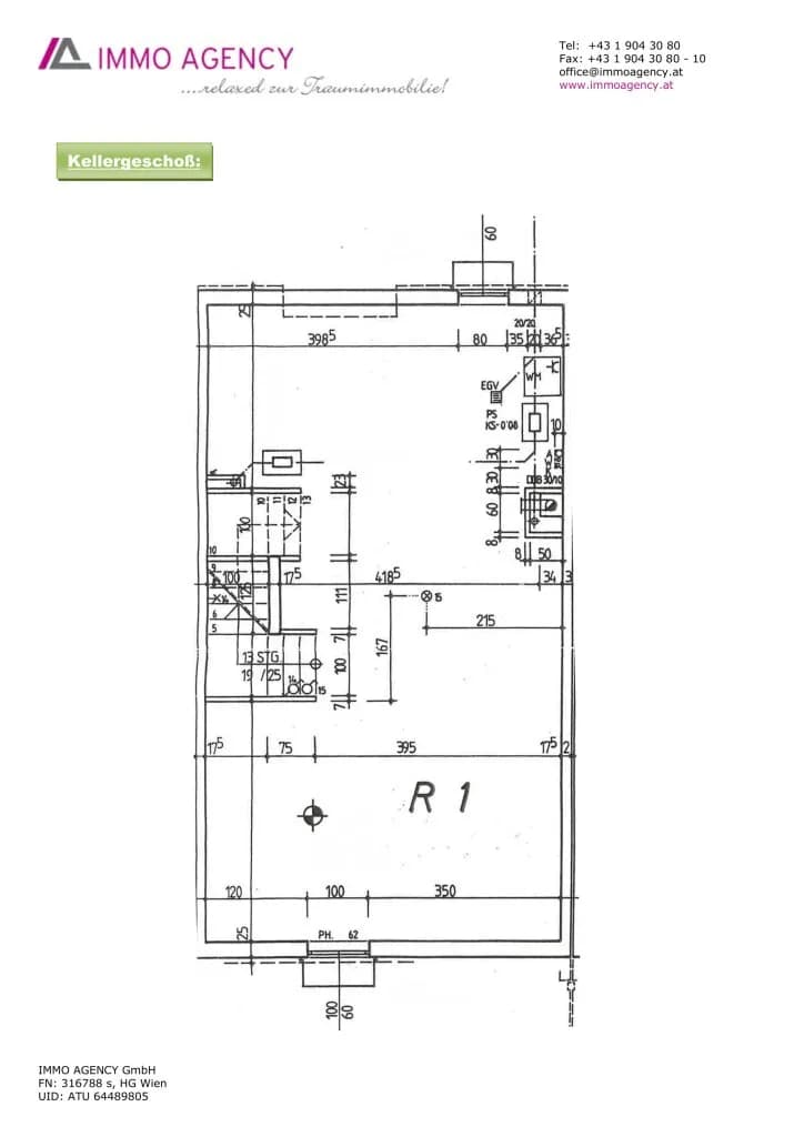 5-Zimmer-Haus kaufen in Wien – 124,53 m², € 565.000 – Bild 23 von 23