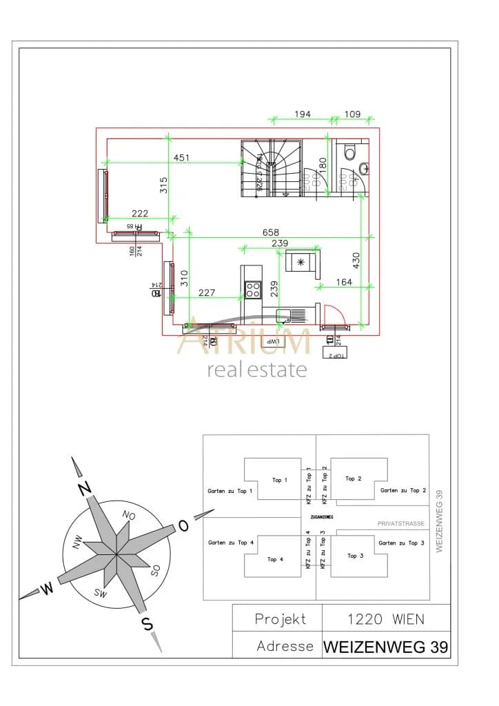 5-Zimmer-Haus kaufen in Wien – 124,53 m², € 549.900 – Bild 8 von 12