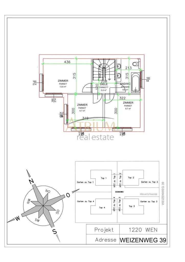 5-Zimmer-Haus kaufen in Wien – 124,53 m², € 549.900 – Bild 9 von 12