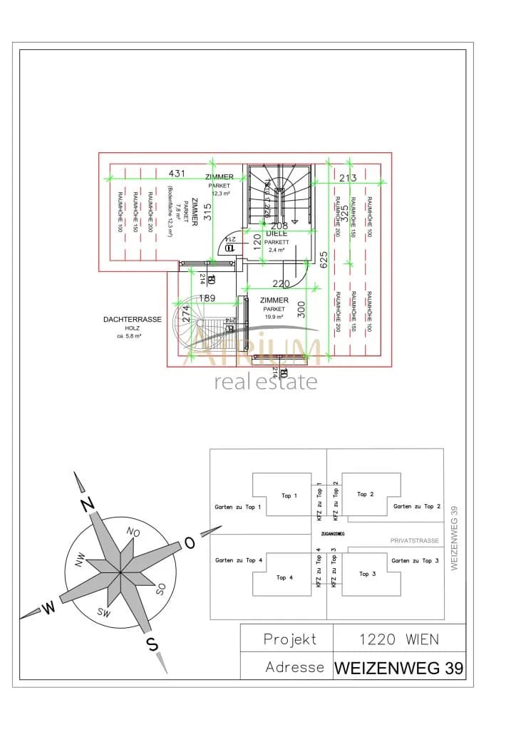 5-Zimmer-Haus kaufen in Wien – 124,53 m², € 549.900 – Bild 10 von 12