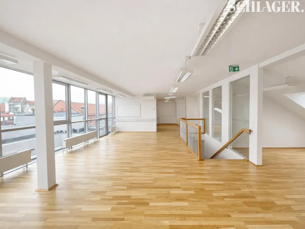 Gewerbeimmobilie mieten in Graz – 430 m², € 5.160