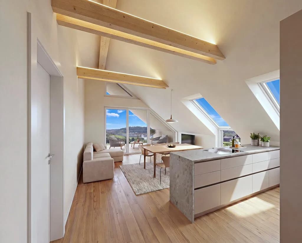 4-Zimmer-Wohnung kaufen in Urfahr-Umgebung – 108,14 m², € 574.000 – Bild 3 von 15
