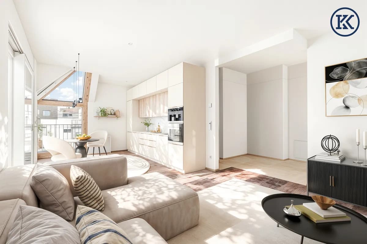 2-Zimmer-Wohnung kaufen in Wien – 47,82 m², € 444.000 – Bild 11 von 54