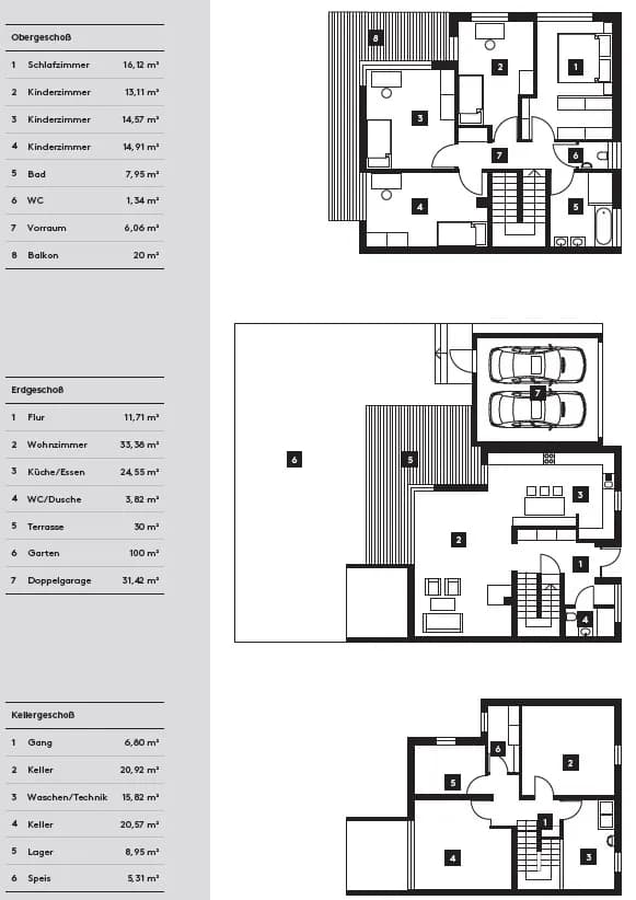 5-Zimmer-Haus kaufen in Salzburg-Umgebung – 160 m², € 1.280.000 – Bild 21 von 21