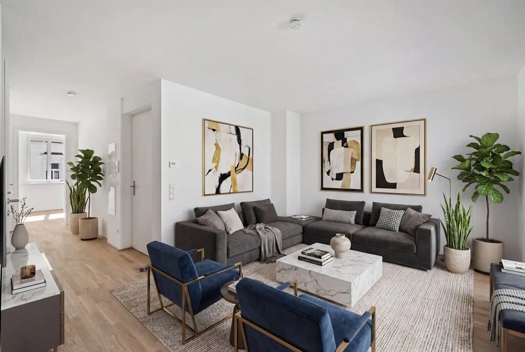 2-Zimmer-Wohnung kaufen in Wien – 49,83 m², € 349.000