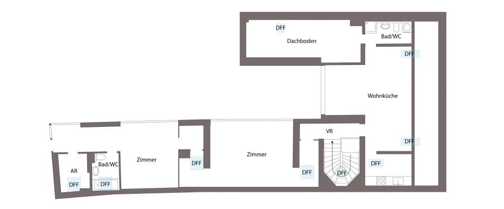 7-Zimmer-Haus kaufen in Wien – 200,69 m², € 2.700.000 – Bild 9 von 9