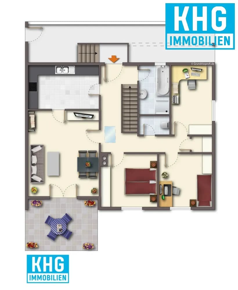 4-Zimmer-Haus kaufen in Tulln – 90 m², € 399.500 – Bild 14 von 16