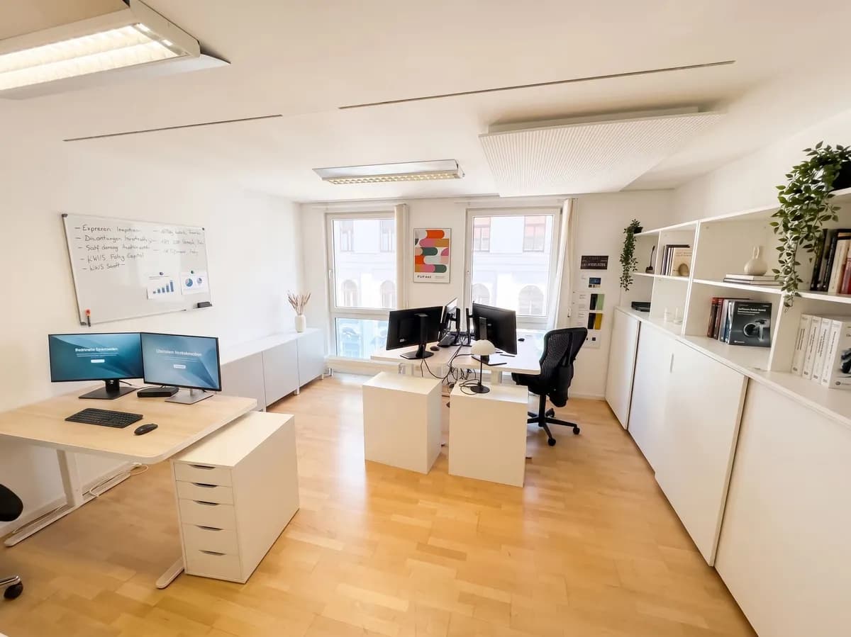 1-Zimmer-Gewerbeimmobilie mieten in Wien – € 1.055