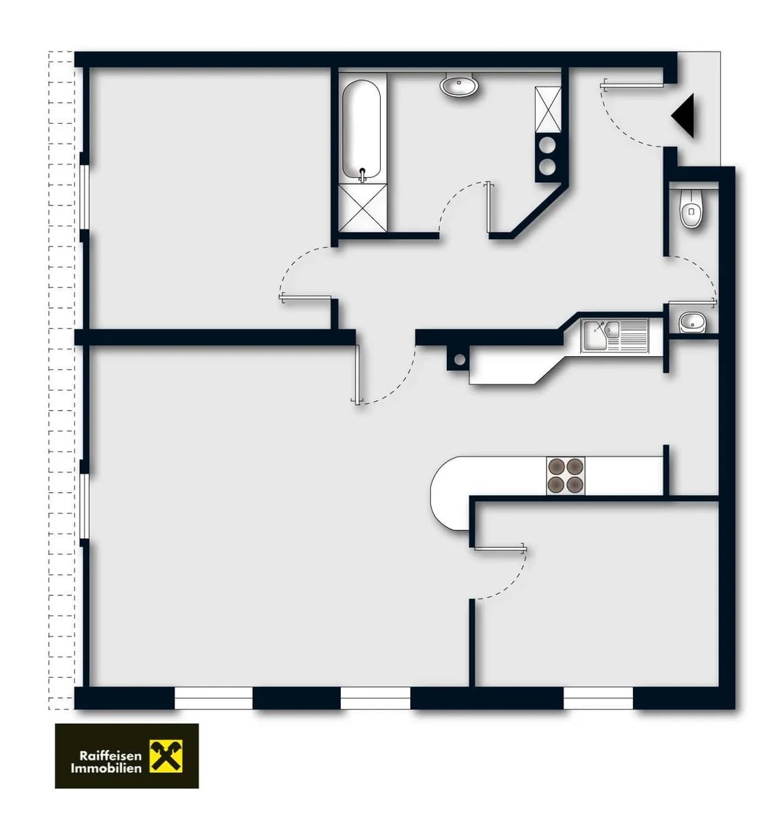3-Zimmer-Wohnung kaufen in Gmunden – 86 m², € 355.000 – Bild 11 von 11