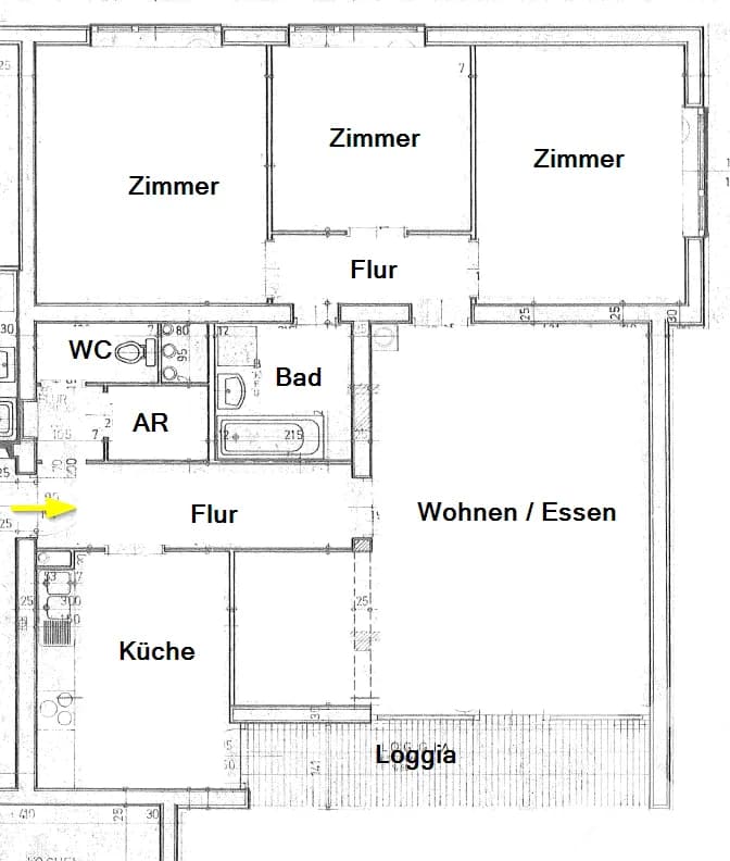 4-Zimmer-Wohnung kaufen in Deutschlandsberg – 98,65 m², € 175.000 – Bild 18 von 18