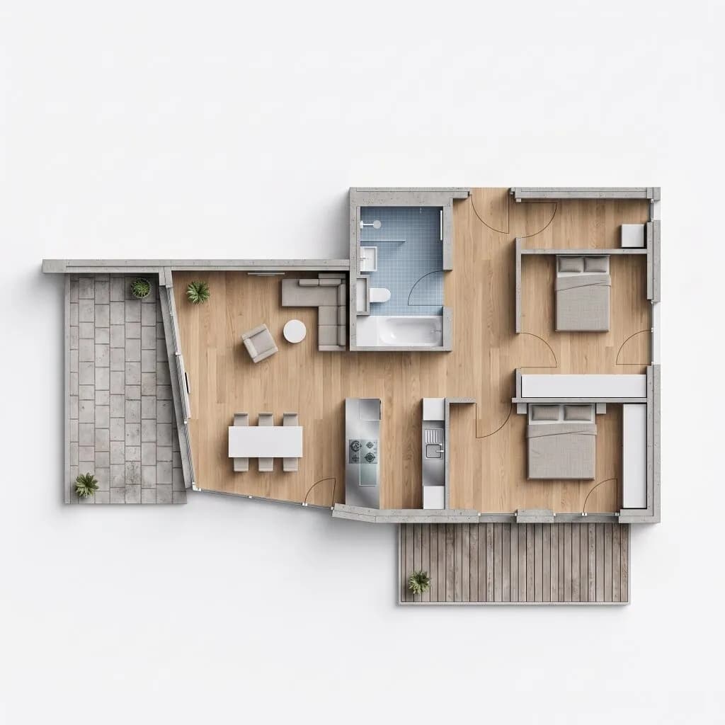 3-Zimmer-Wohnung kaufen in Innsbruck – 83,2 m², € 1.052.000