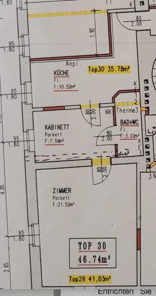 2-Zimmer-Wohnung kaufen in Wien – 46,72 m², € 179.000 – Bild 10 von 10