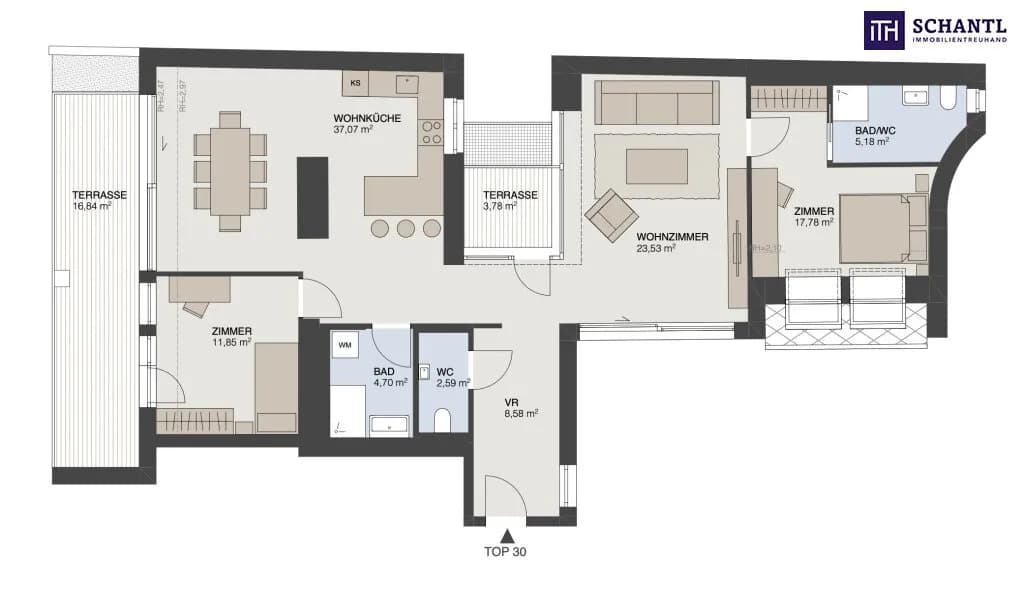 3-Zimmer-Wohnung kaufen in Wien – 99,34 m², € 1.499.000 – Bild 19 von 21